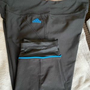 New adidas capris great to workout in